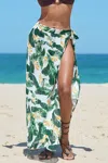 Cupshe Island Dreaming Tropical Cover-up Sarong