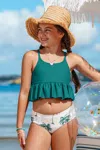 Cupshe Island Paradise Tropical Tankini Set In Multi