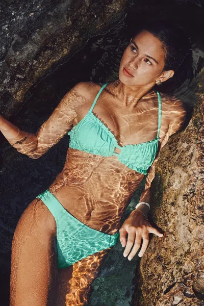 Cupshe Jet Ski Baby Green Bikini Set