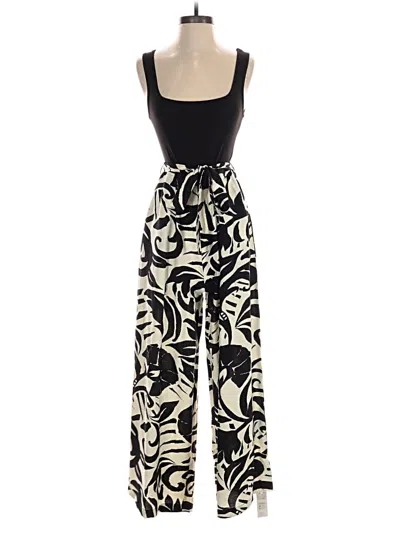 Pre-owned Cupshe Jumpsuit In Black