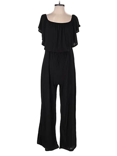 Pre-owned Cupshe Jumpsuit In Black