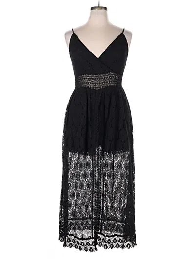 Pre-owned Cupshe Jumpsuit In Black