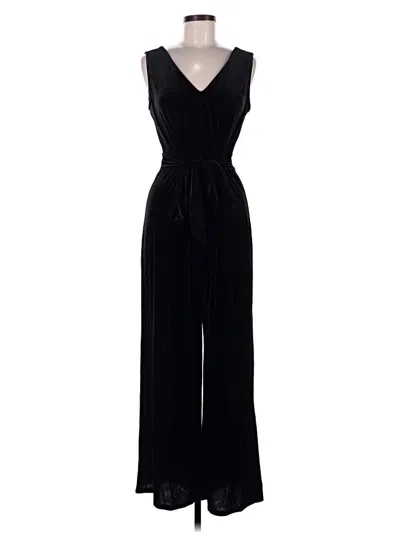 Pre-owned Cupshe Jumpsuit In Black
