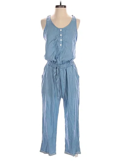 Pre-owned Cupshe Jumpsuit In Blue