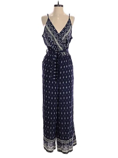 Pre-owned Cupshe Jumpsuit In Blue