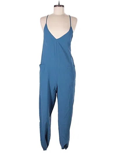 Pre-owned Cupshe Jumpsuit In Blue