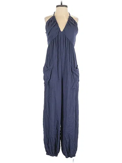 Pre-owned Cupshe Jumpsuit In Blue