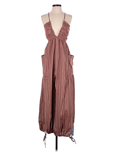 Pre-owned Cupshe Jumpsuit In Brown