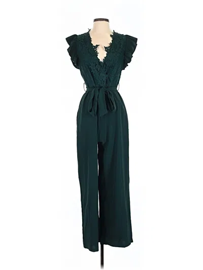 Pre-owned Cupshe Jumpsuit In Teal