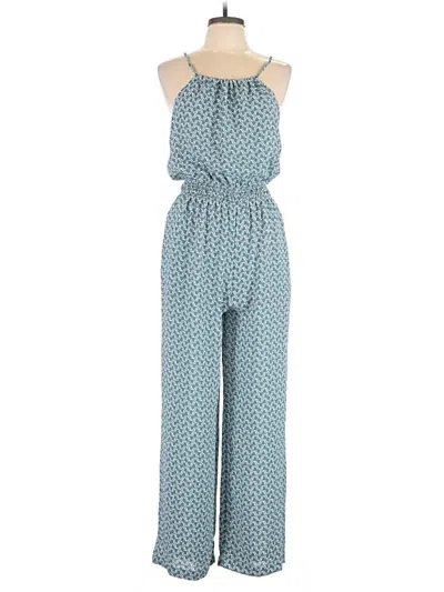 Pre-owned Cupshe Jumpsuit In Teal