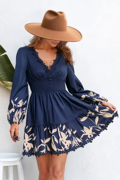 Cupshe Just A Fling Floral Mini Dress