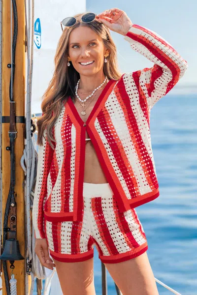 Cupshe Just Add Sand Cover-up Two-piece Set In Multi
