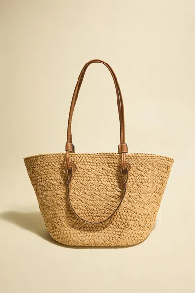 Cupshe Just For Fun Straw Bag In Brown
