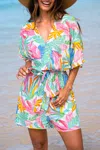 Cupshe Just For You Tropical Romper