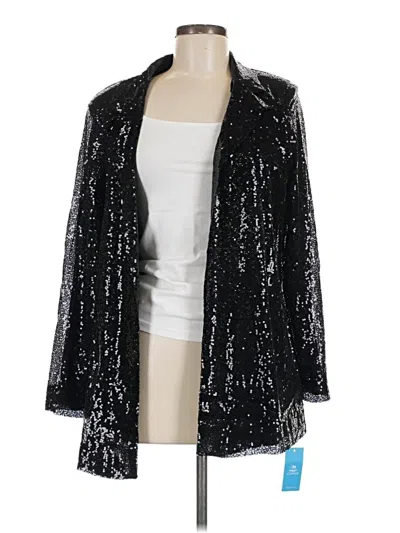 Cupshe Kimono In Black