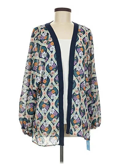 Cupshe Kimono In Blue