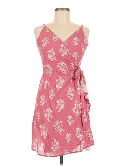 Pre-owned Cupshe Kimono In Pink