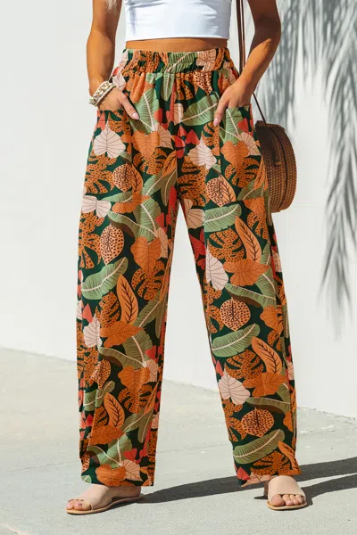 Cupshe Lay Low Tropical Pants