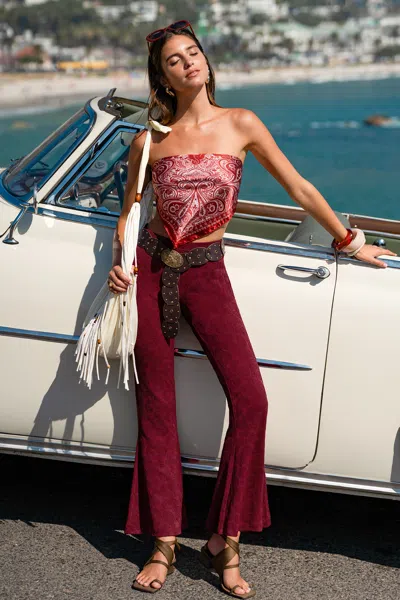 Cupshe Love In Venice Paisley Pants