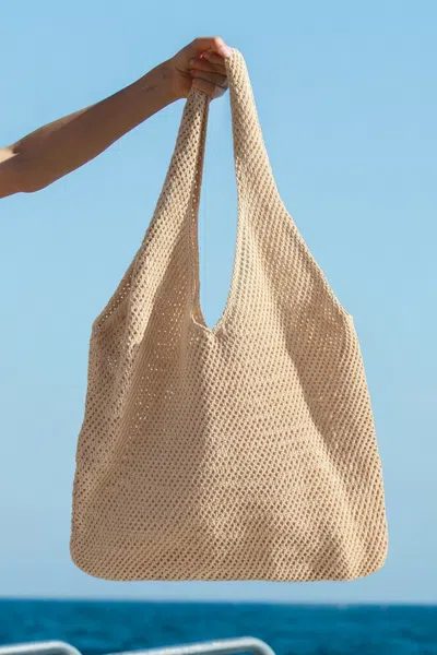 Cupshe Mantra Straw Bag In Brown