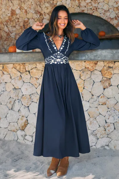 Cupshe Meadow Dream Floral Maxi Dress