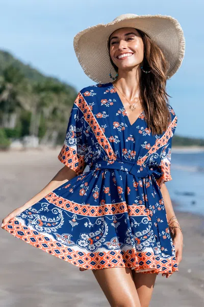Cupshe Meadow Muse Boho Mini Dress