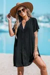 Cupshe Mini Cover-up T-shirt Dress