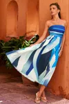 Cupshe Musing Abstract Maxi Dress In Multi