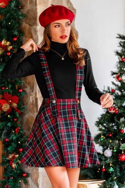 Cupshe New Chapter Plaid Mini Skirt
