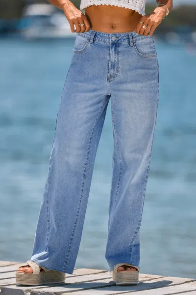 Cupshe New Culture Blue Jeans