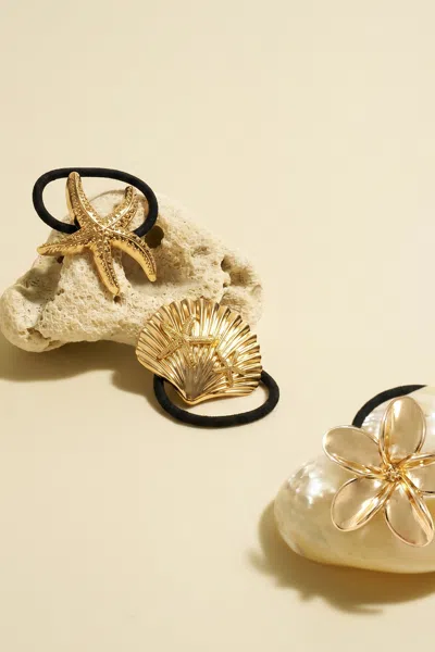 Cupshe Nice Touch Gold-tone Hair-tie