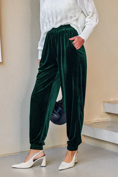 Cupshe Nightfall Green Pants