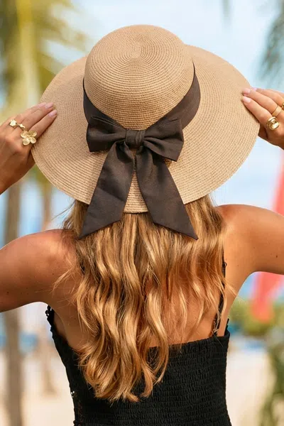 Cupshe Novella Straw Hat In Brown