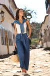 Cupshe On Repeat Blue Jeans In Blue