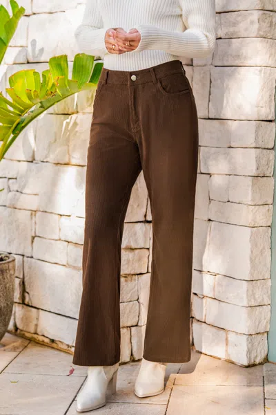 Cupshe On Replay Brown Pants
