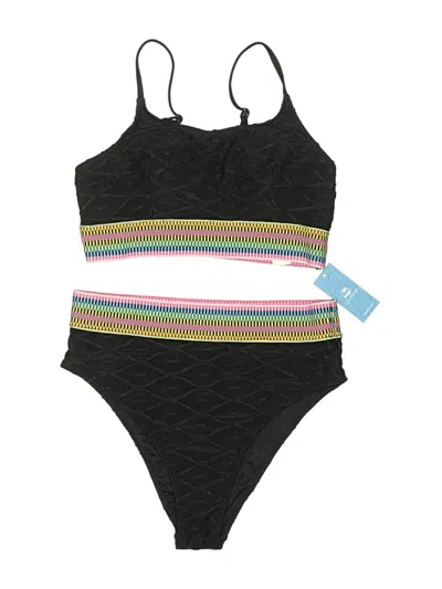 Cupshe One Piece Swimsuit In Black