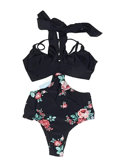 Cupshe One Piece Swimsuit In Black