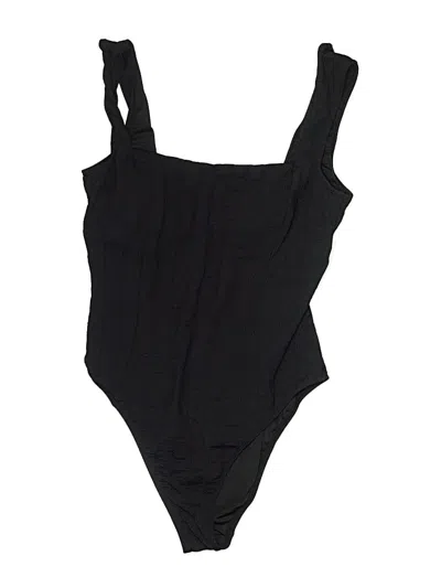 Cupshe One Piece Swimsuit In Black