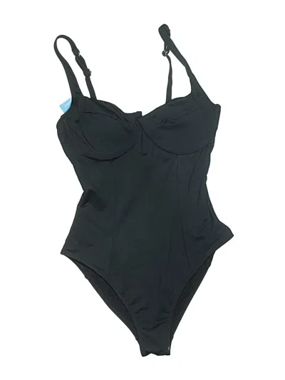 Cupshe One Piece Swimsuit In Black