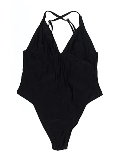 Cupshe One Piece Swimsuit In Black