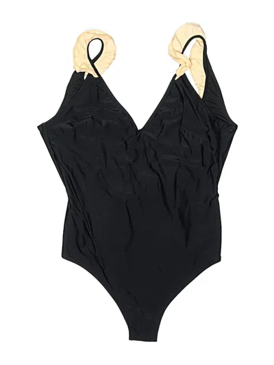 Cupshe One Piece Swimsuit In Black