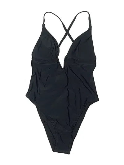 Cupshe One Piece Swimsuit In Black