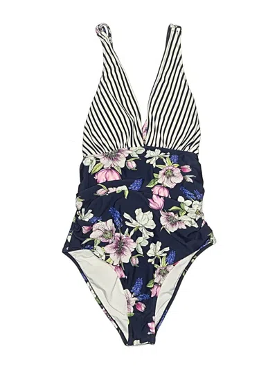 Pre-owned Cupshe One Piece Swimsuit In Blue