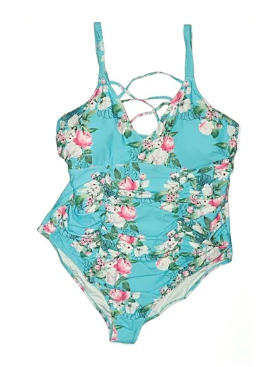 Cupshe One Piece Swimsuit In Multi