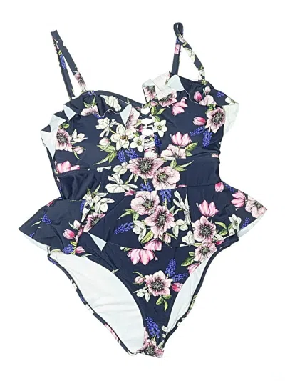 Cupshe One Piece Swimsuit In Multi