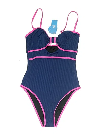 Cupshe One Piece Swimsuit In Blue