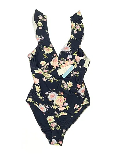 Pre-owned Cupshe One Piece Swimsuit In Blue