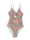 Cupshe One Piece Swimsuit In Brown