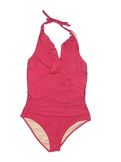 Cupshe One Piece Swimsuit In Burgundy