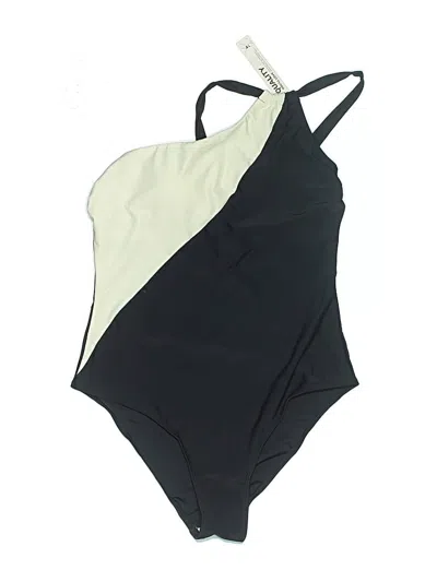 Pre-owned Cupshe One Piece Swimsuit In Green